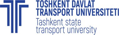 Tashkent State Transport University Logo